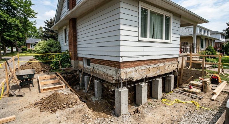 Underpinning Service in Benzie County, MI