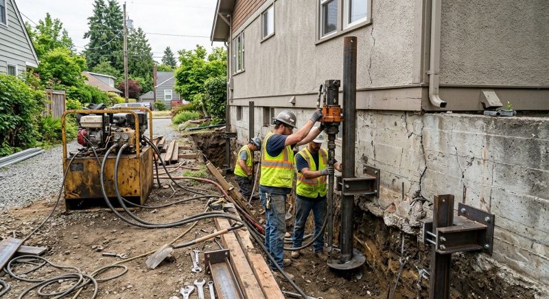 Piling Repair in Onekama, MI